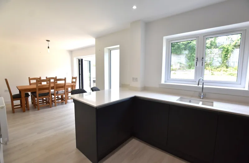 House New Road in Callington
