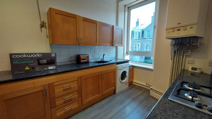 Flat Richmond Terrace in Aberdeen City