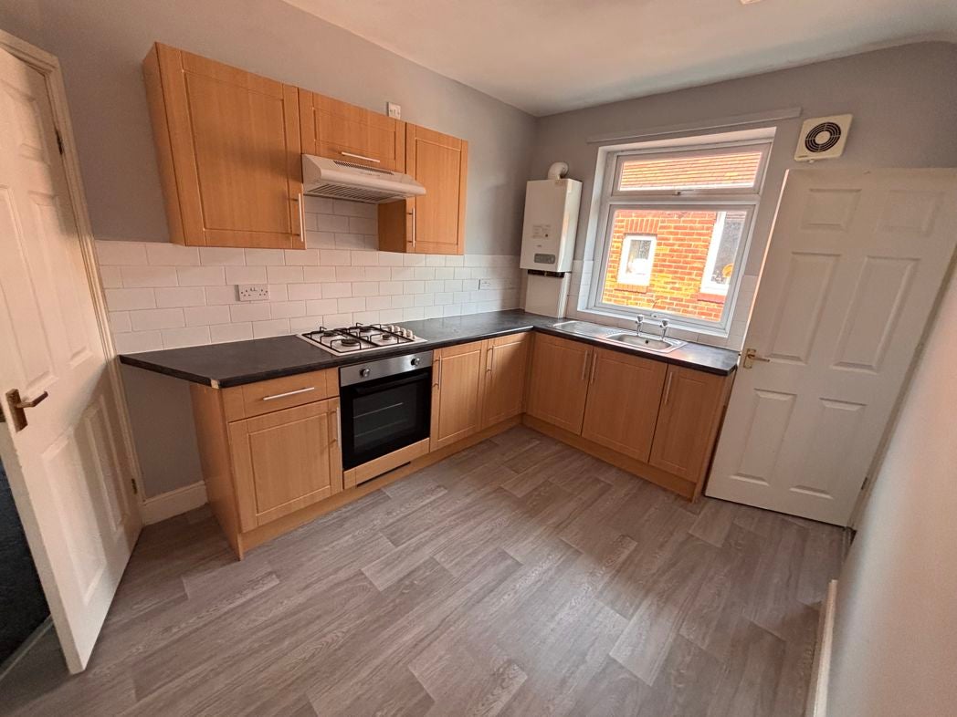 Flat Granville Road in Newcastle upon Tyne