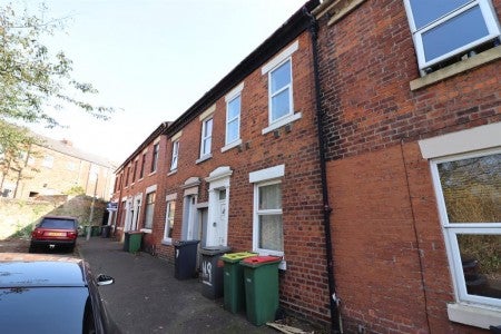 House Talbot Road in Preston