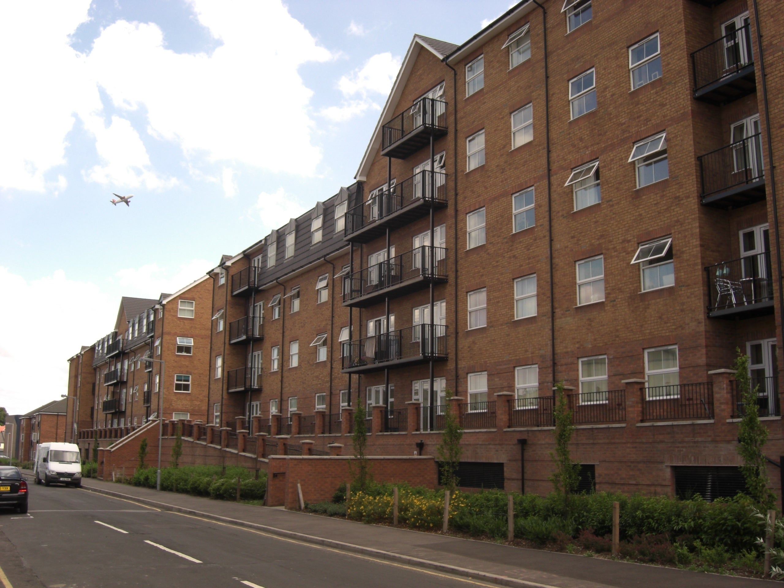 Flat Holly Street in Luton