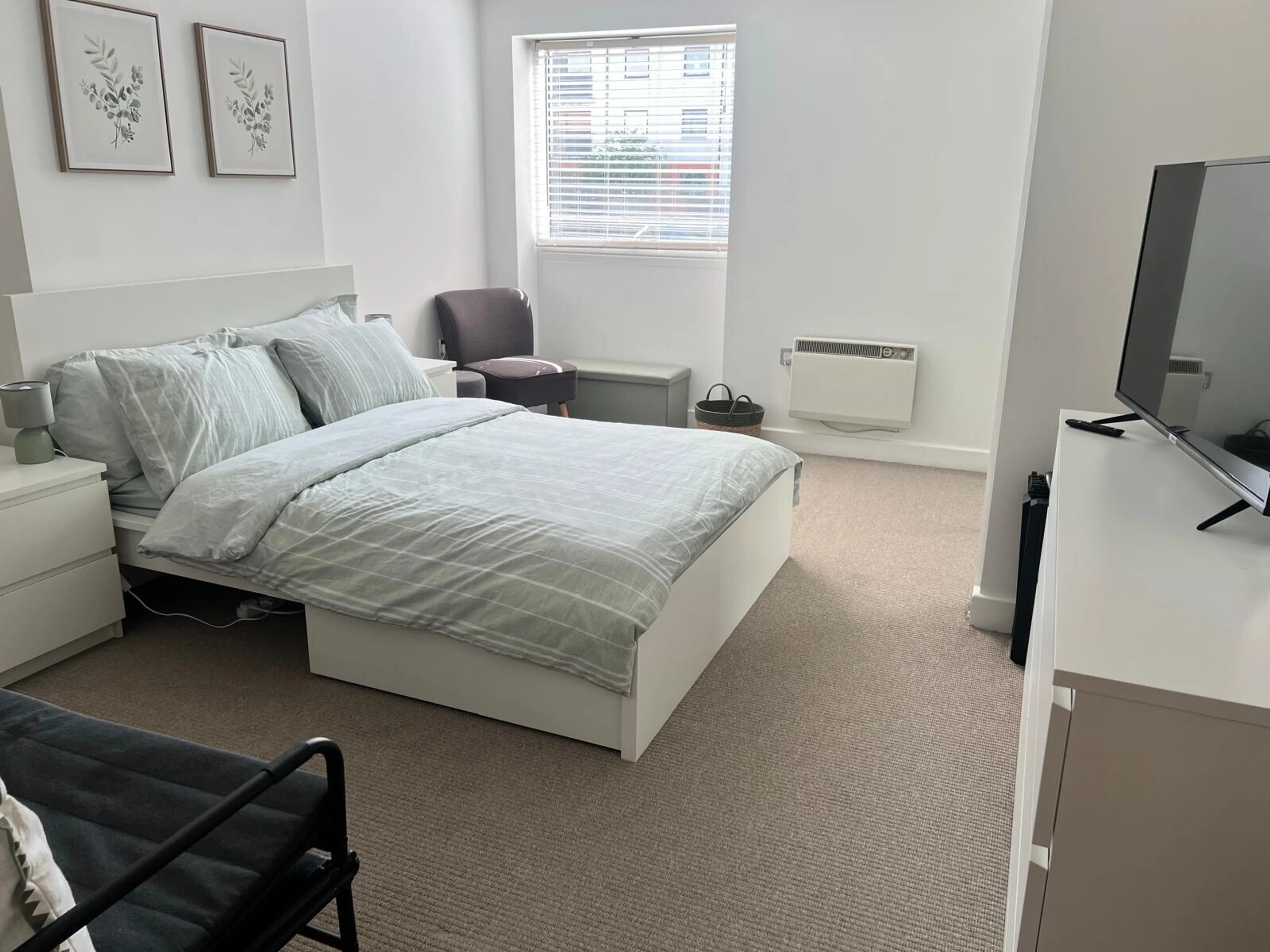 Flat Sherborne Street in Birmingham