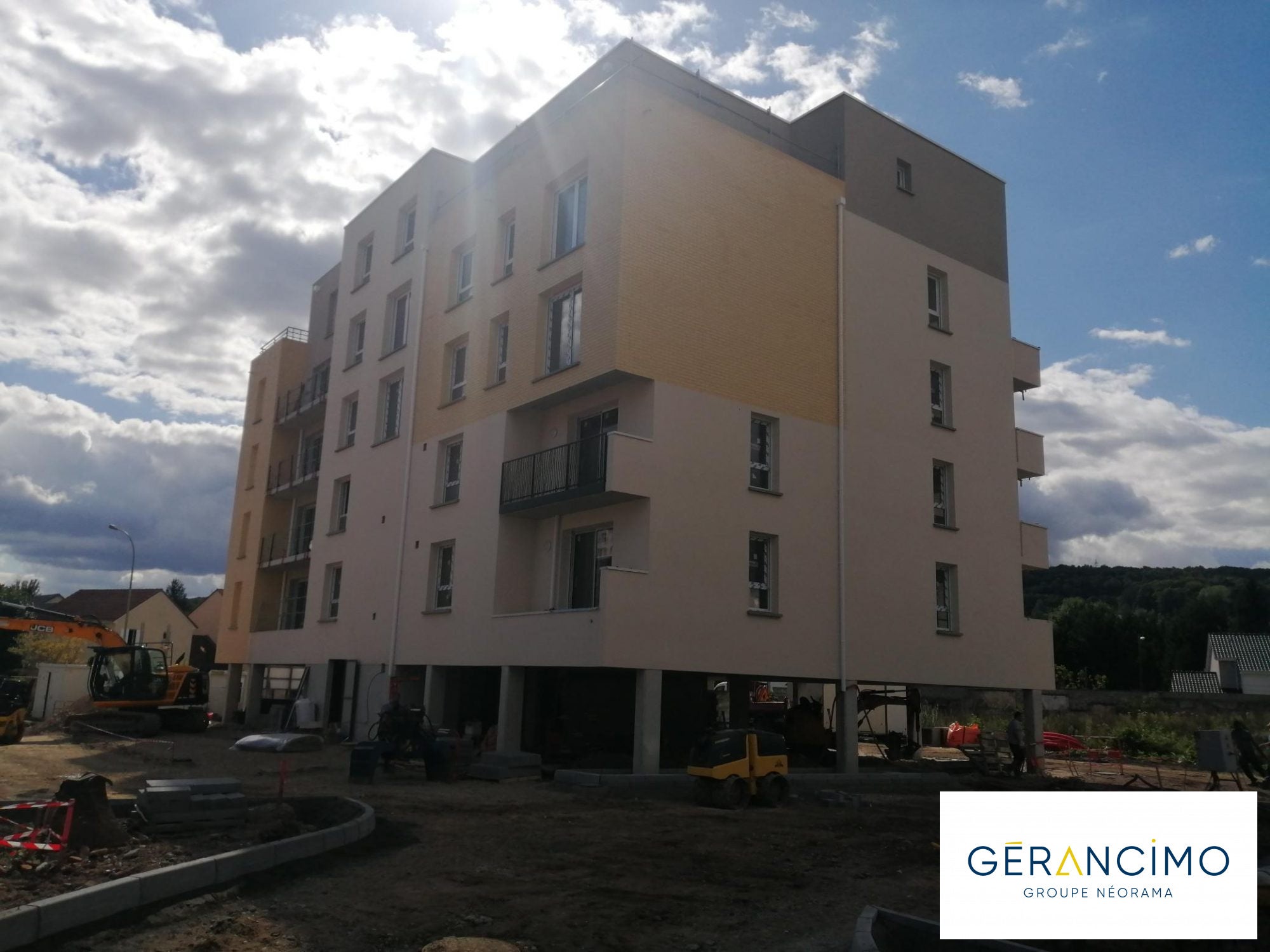 Flat Sente aux Loups in Maromme