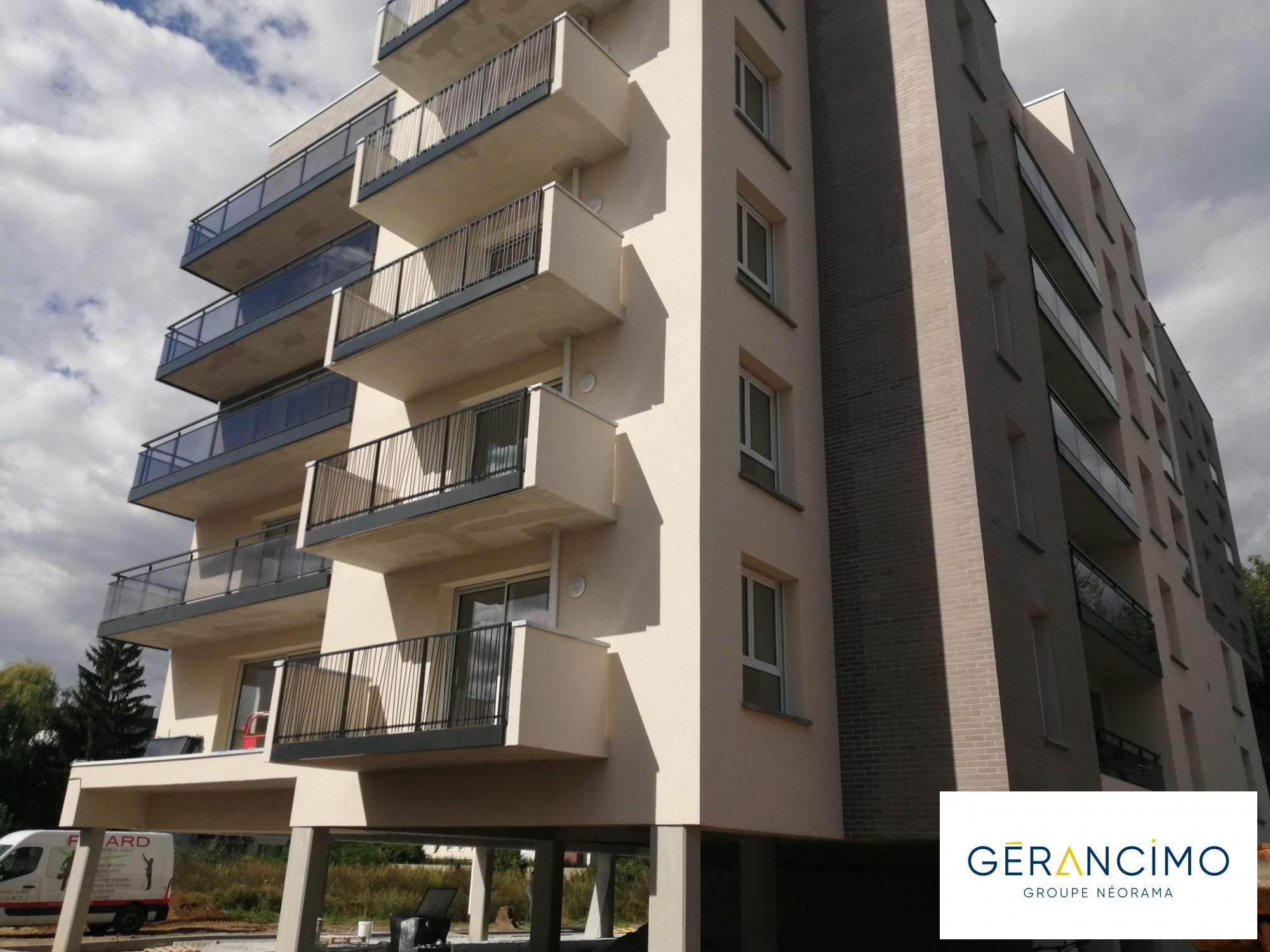 Flat Sente aux Loups in Maromme