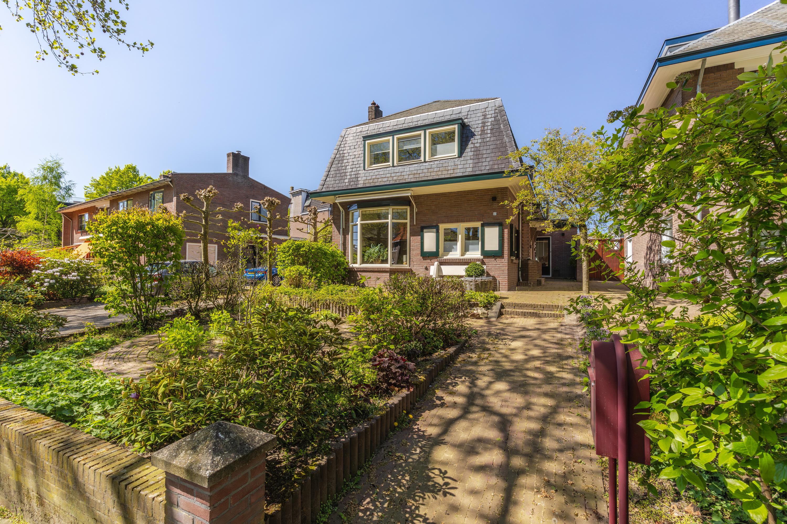 Huis Prümelaan 53 in Arnhem