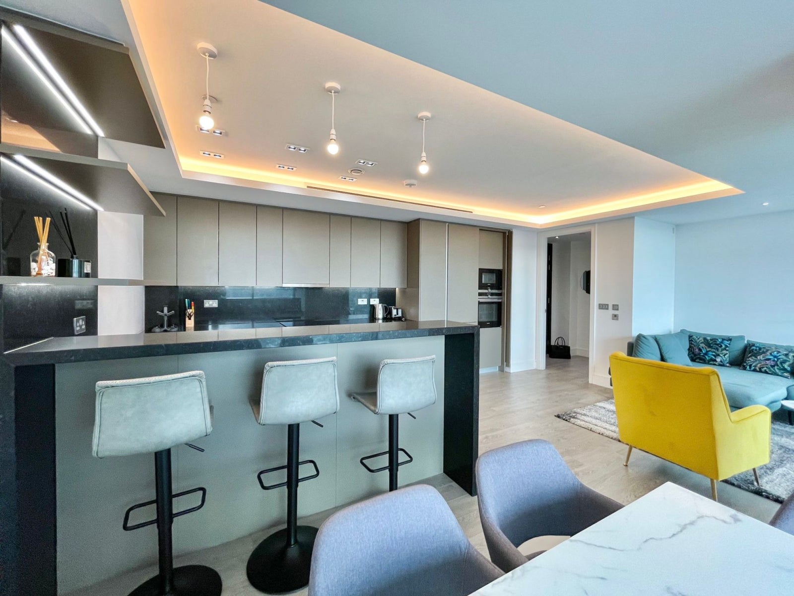Flat Bollinder Place in London