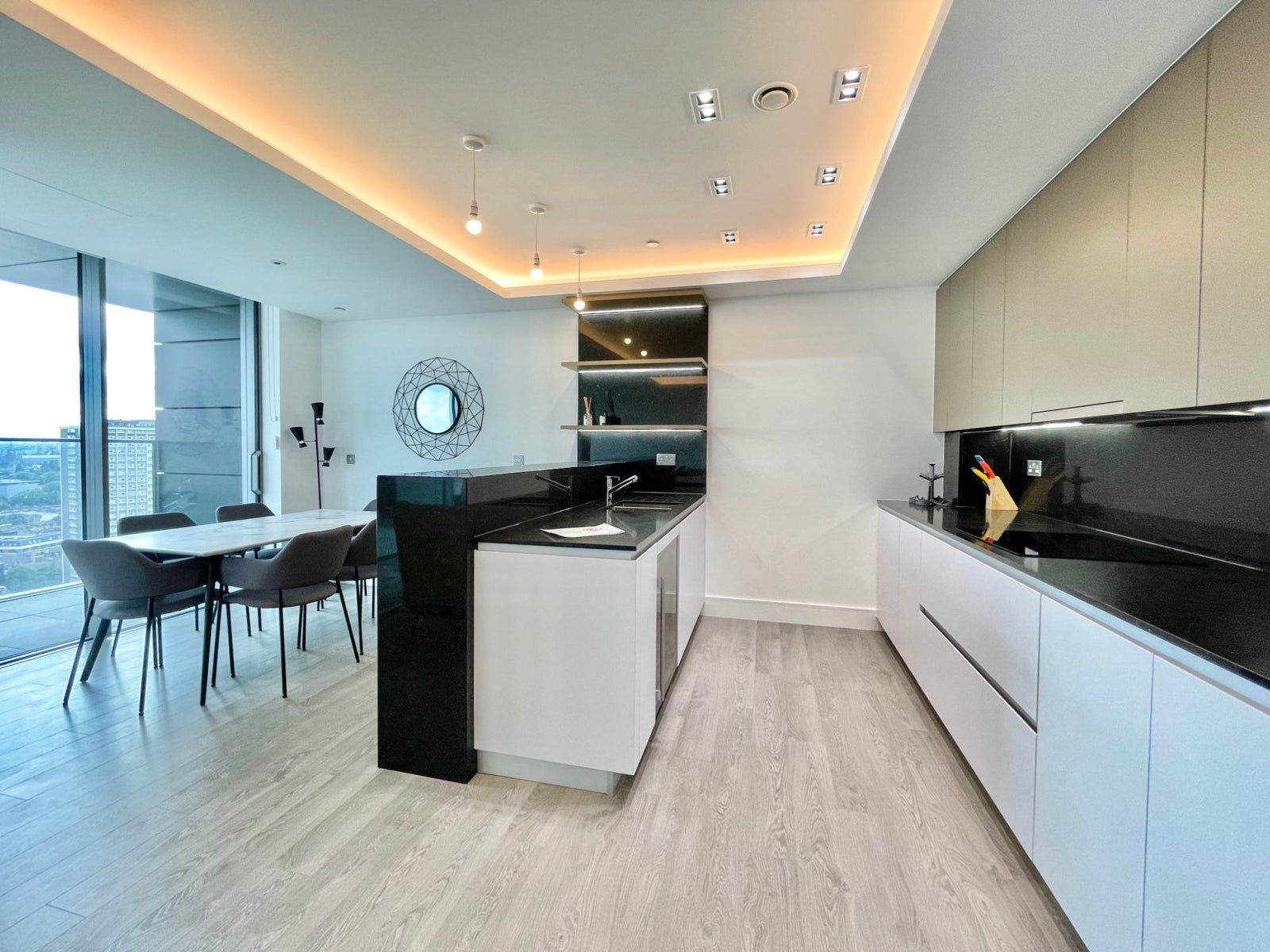 Flat Bollinder Place in London