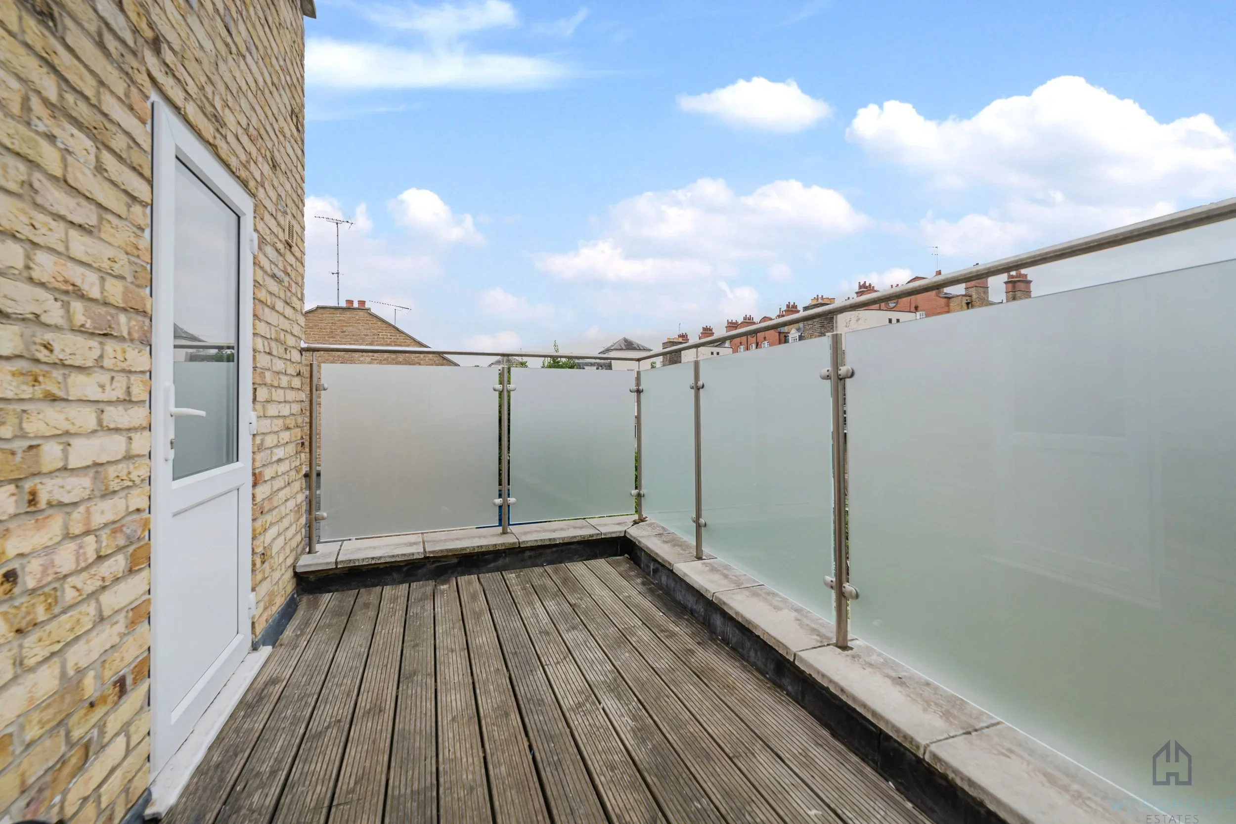 Flat Roman Road in Greater London