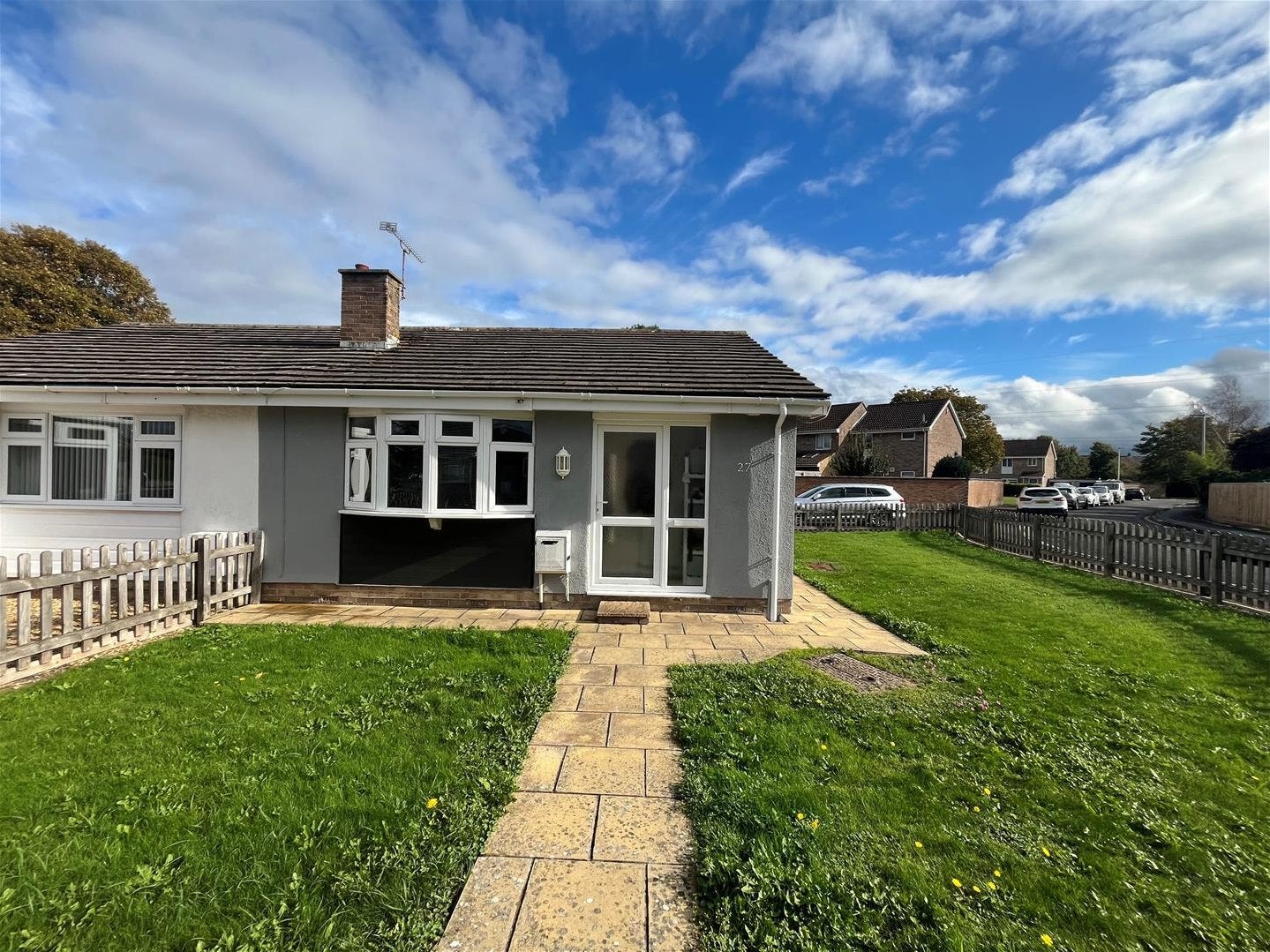 House Puffin Close in Weston-super-Mare