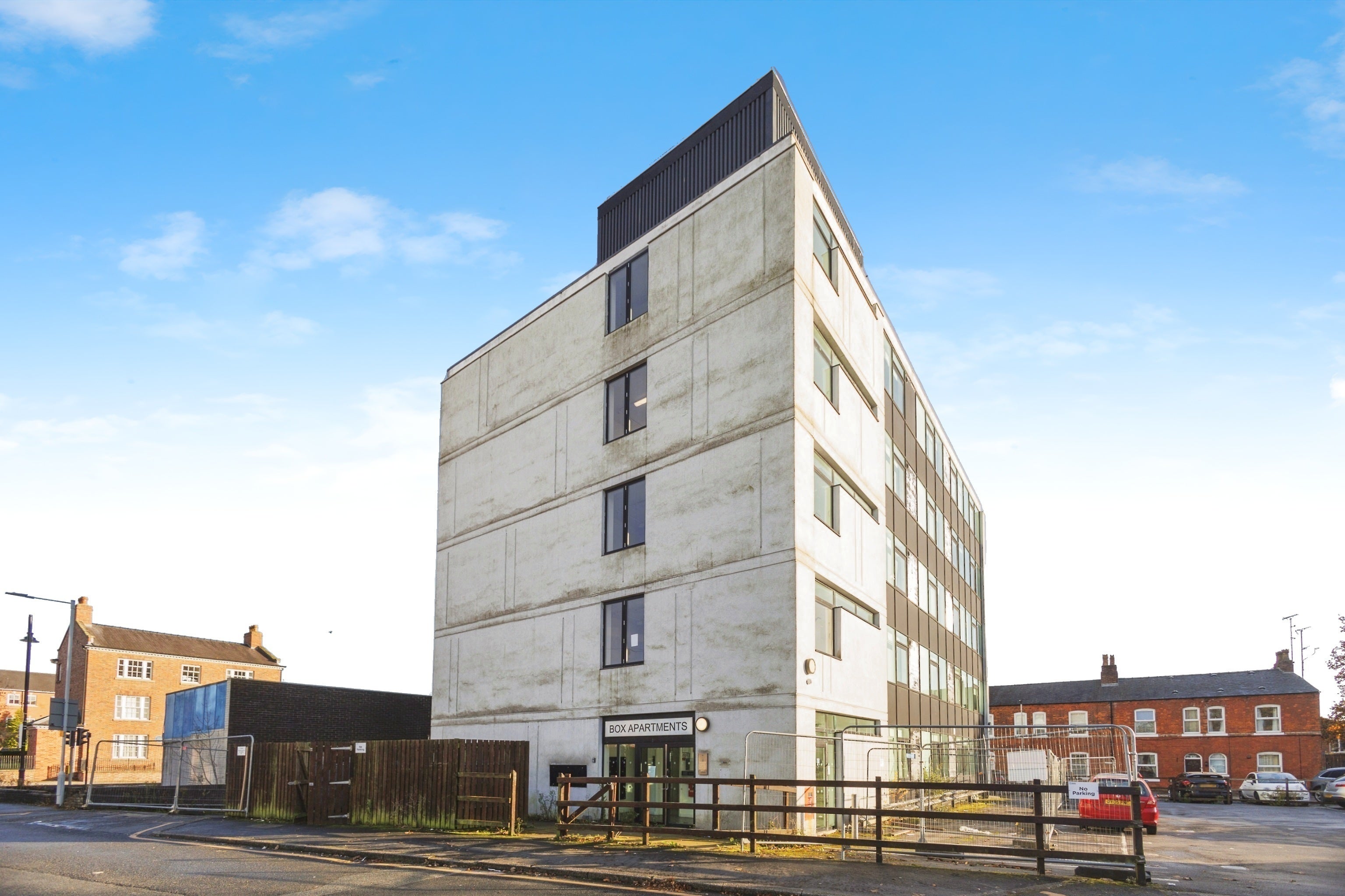 Flat Marriott Street in Stockport