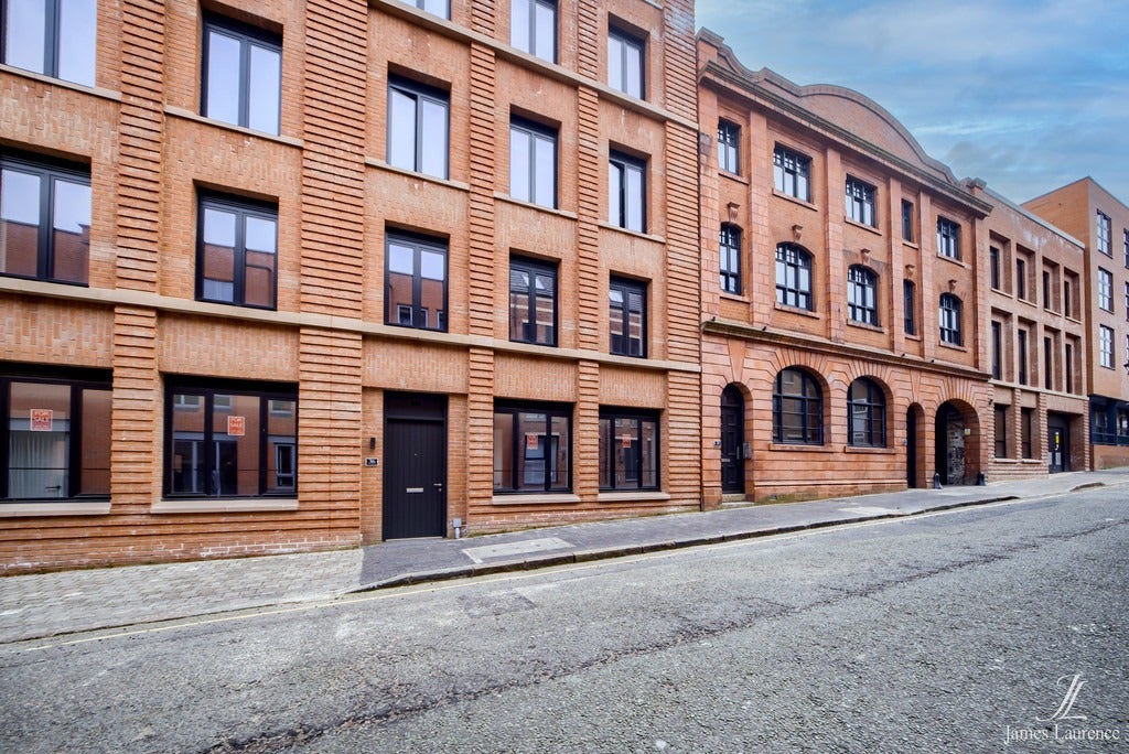 Flat Northwood Street in Birmingham