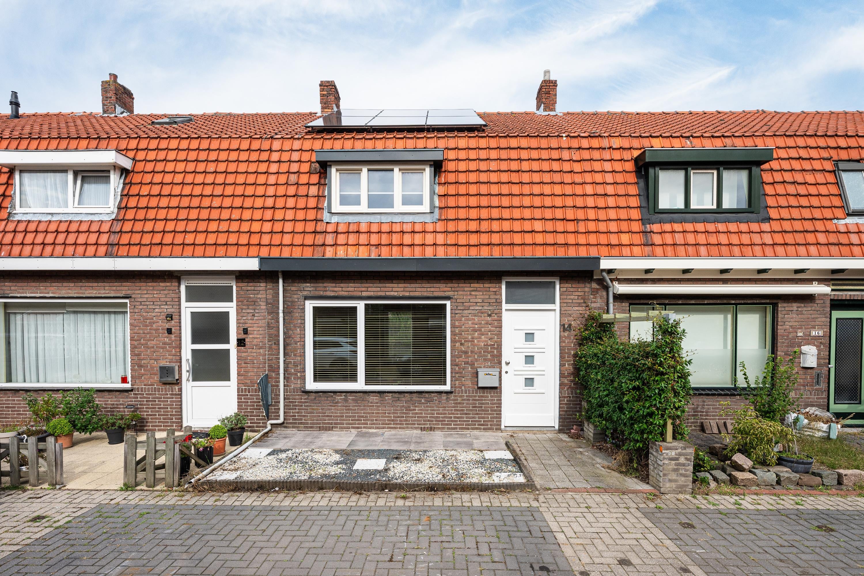 Huis Dahliastraat in Terneuzen