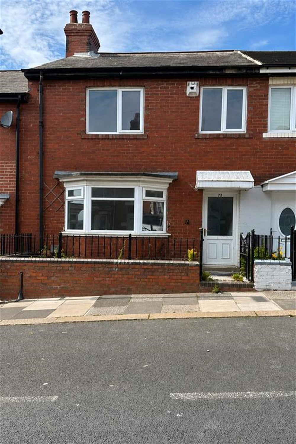 House Fairholm Road in Newcastle upon Tyne