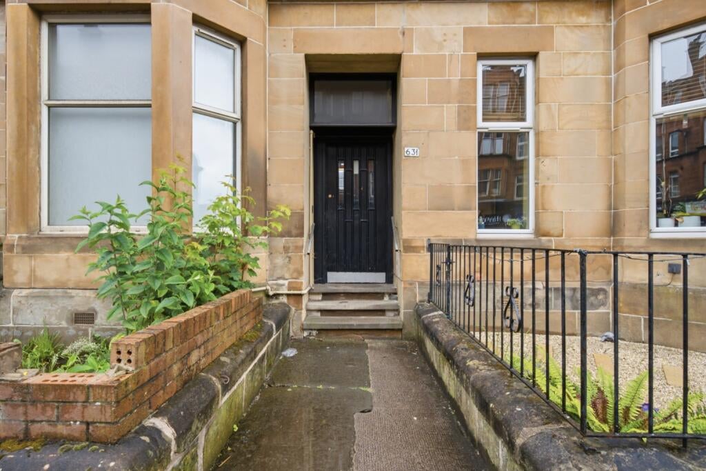 Flat Alexandra Parade in Glasgow