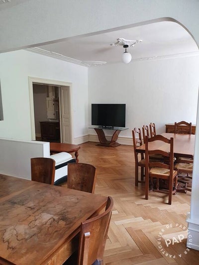 Chambre Avenue des Vosges à Strasbourg