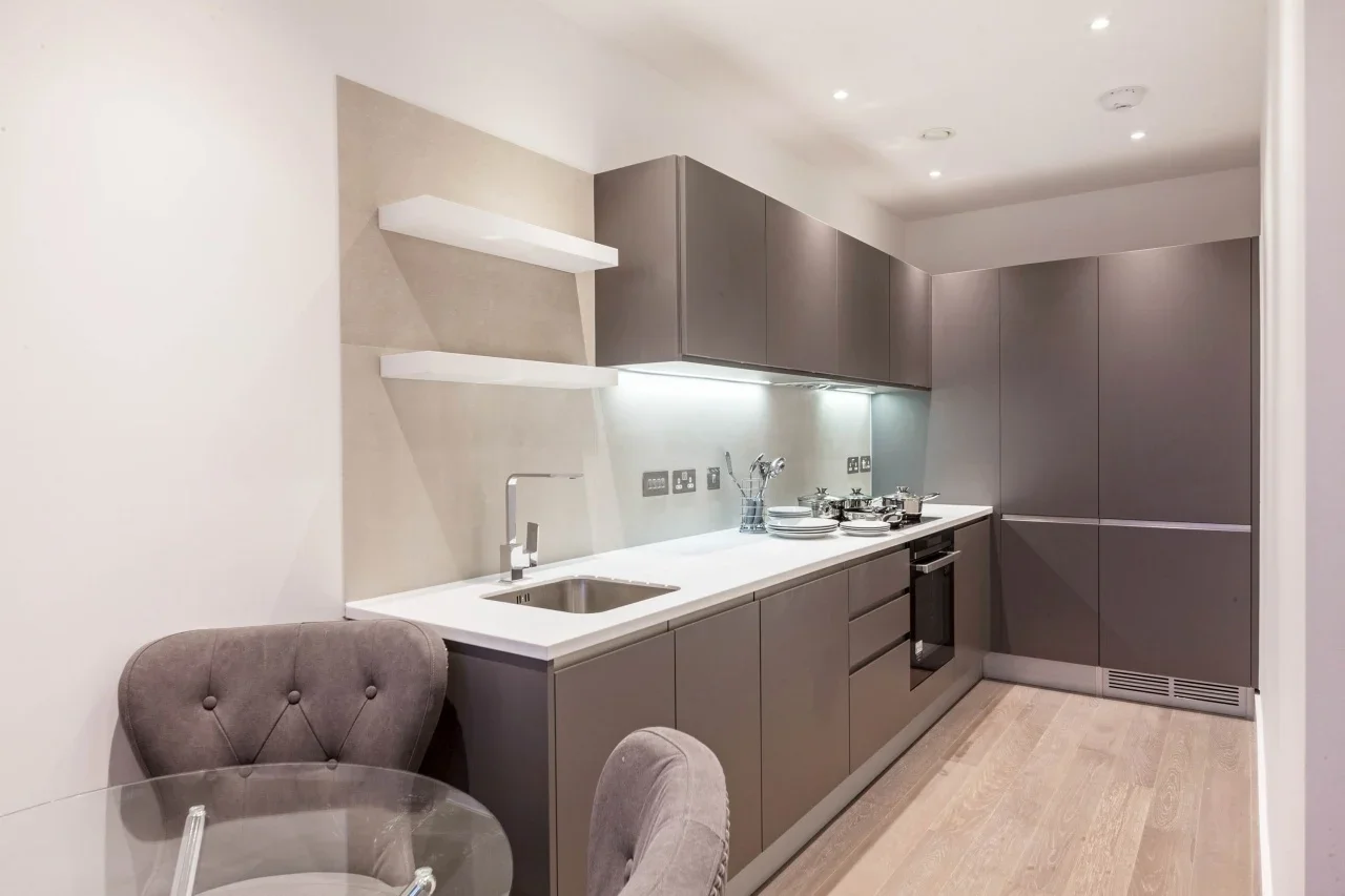 Flat Kings Holt Mews in Greater London