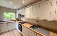 Flat Bramhall Lane in Bramhall