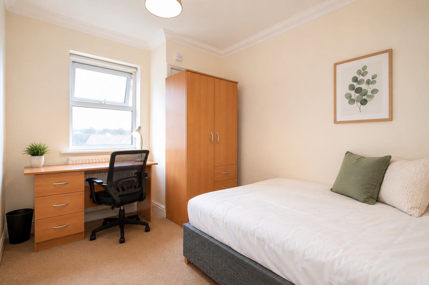 Flat Llanbleddian Gardens in Cardiff County