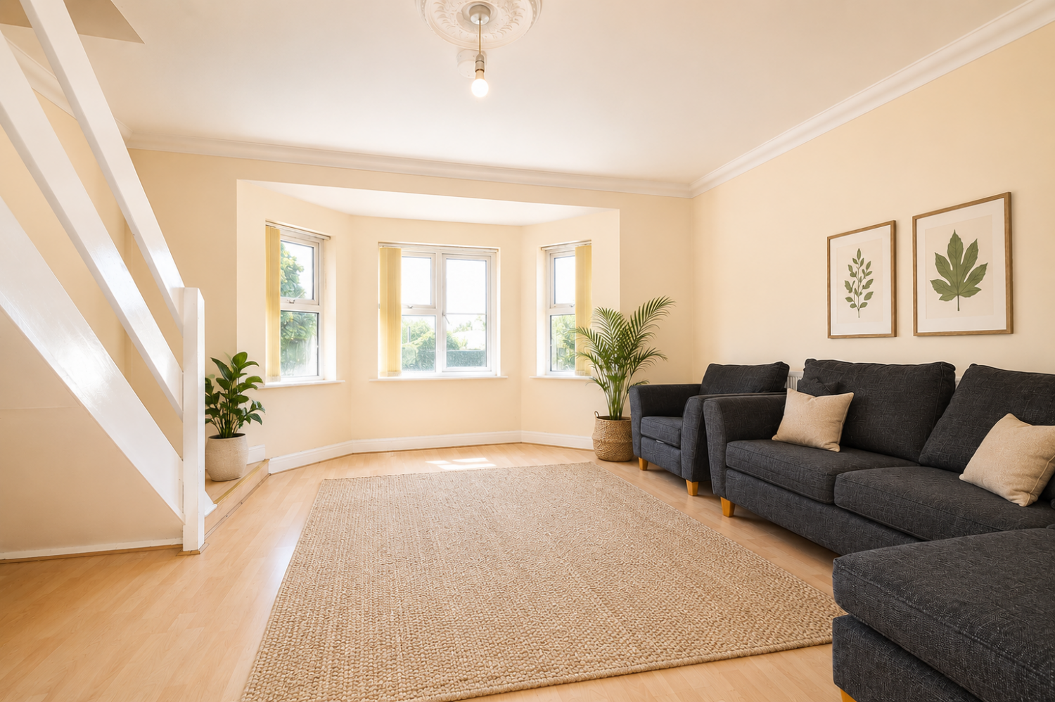 Flat Llanbleddian Gardens in Cardiff County