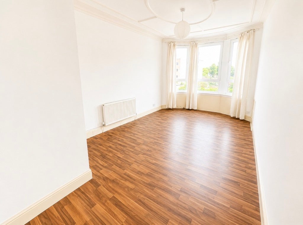 Flat Copland Road in Glasgow