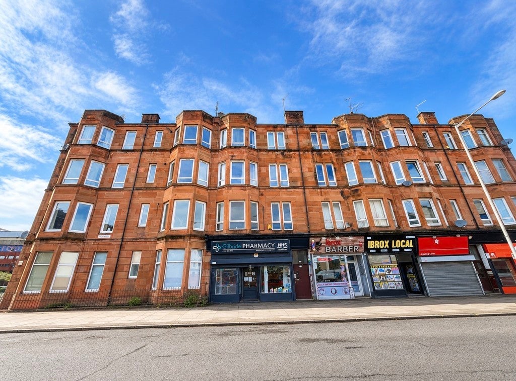 Flat Copland Road in Glasgow