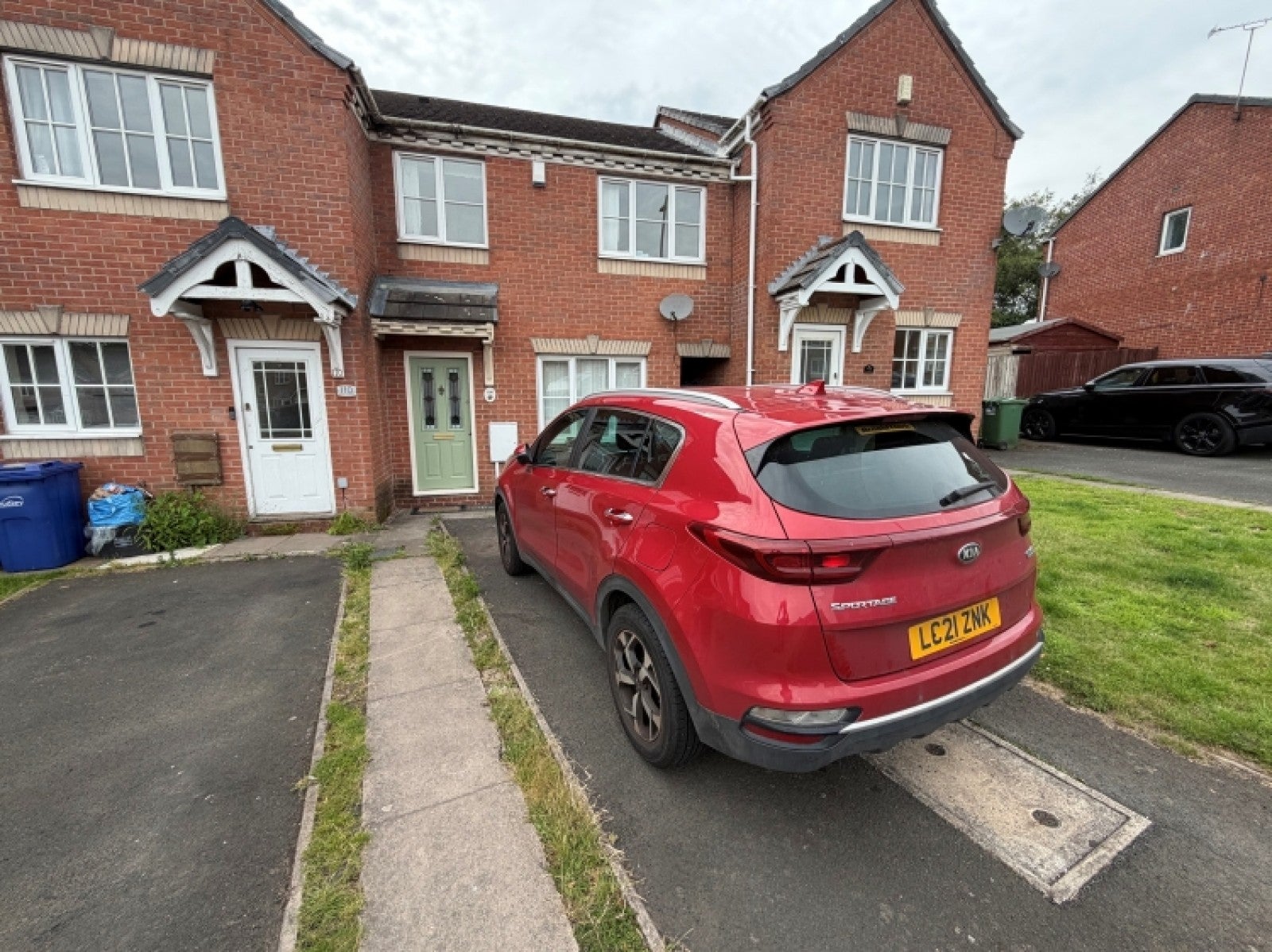 House Wesson Gardens in Halesowen