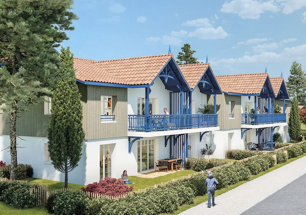 Flat Avenue de Caupos in Biscarrosse