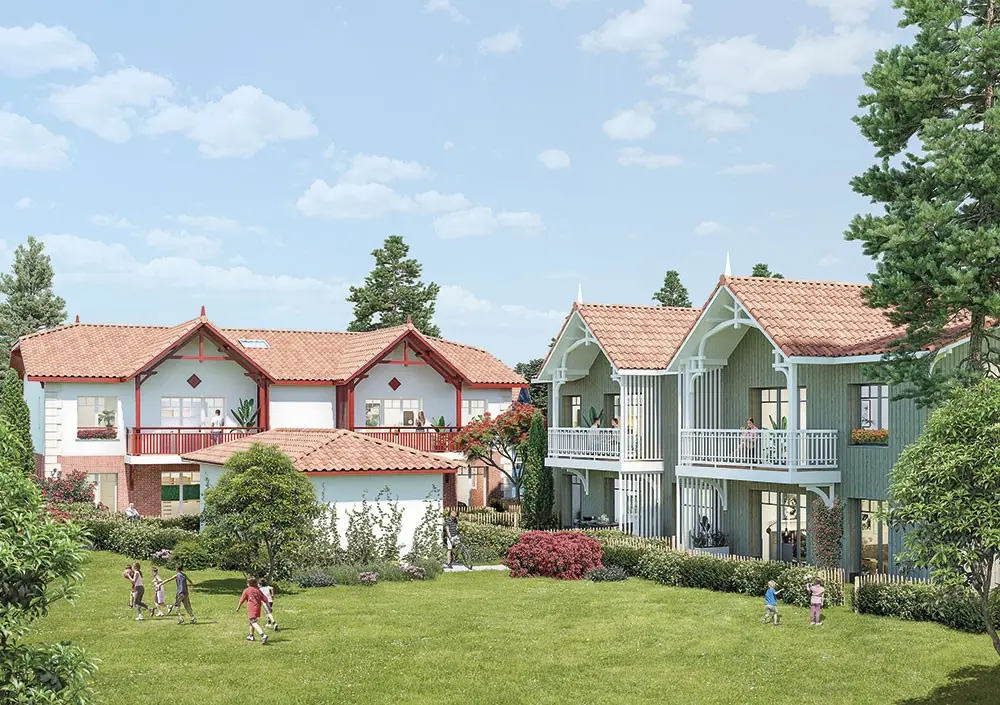 Flat Avenue de Caupos in Biscarrosse