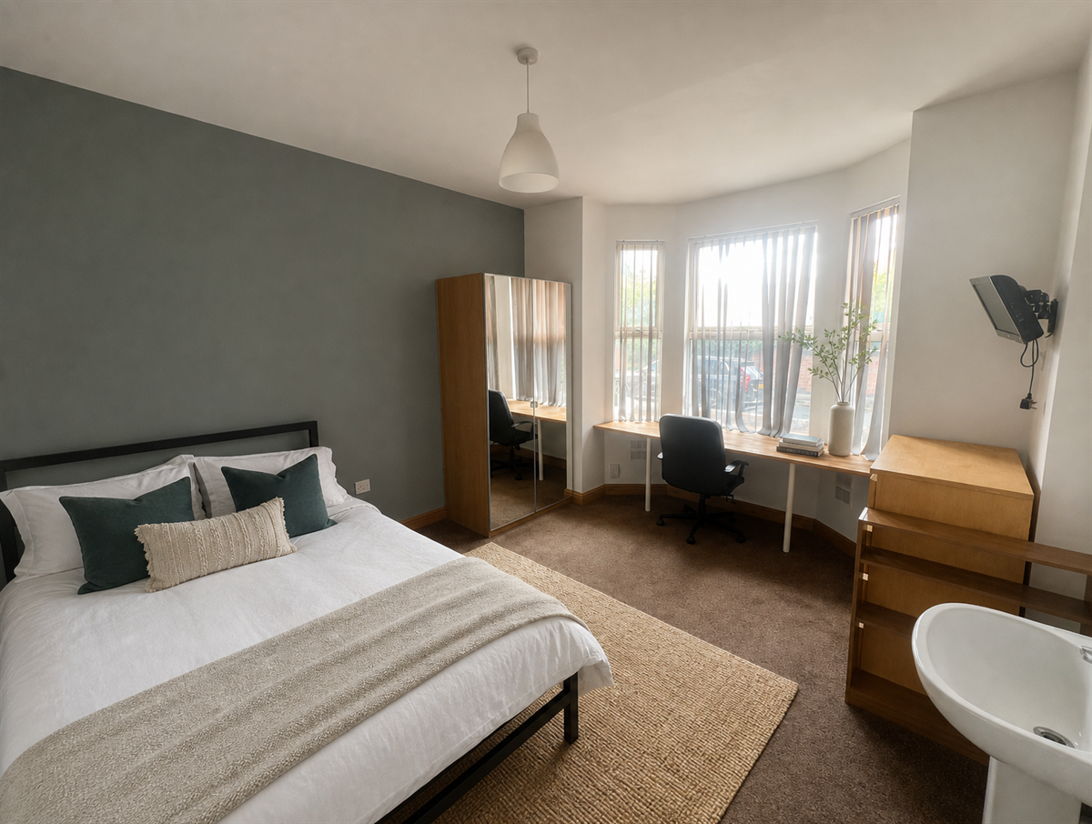 Room Lois Avenue in Nottingham