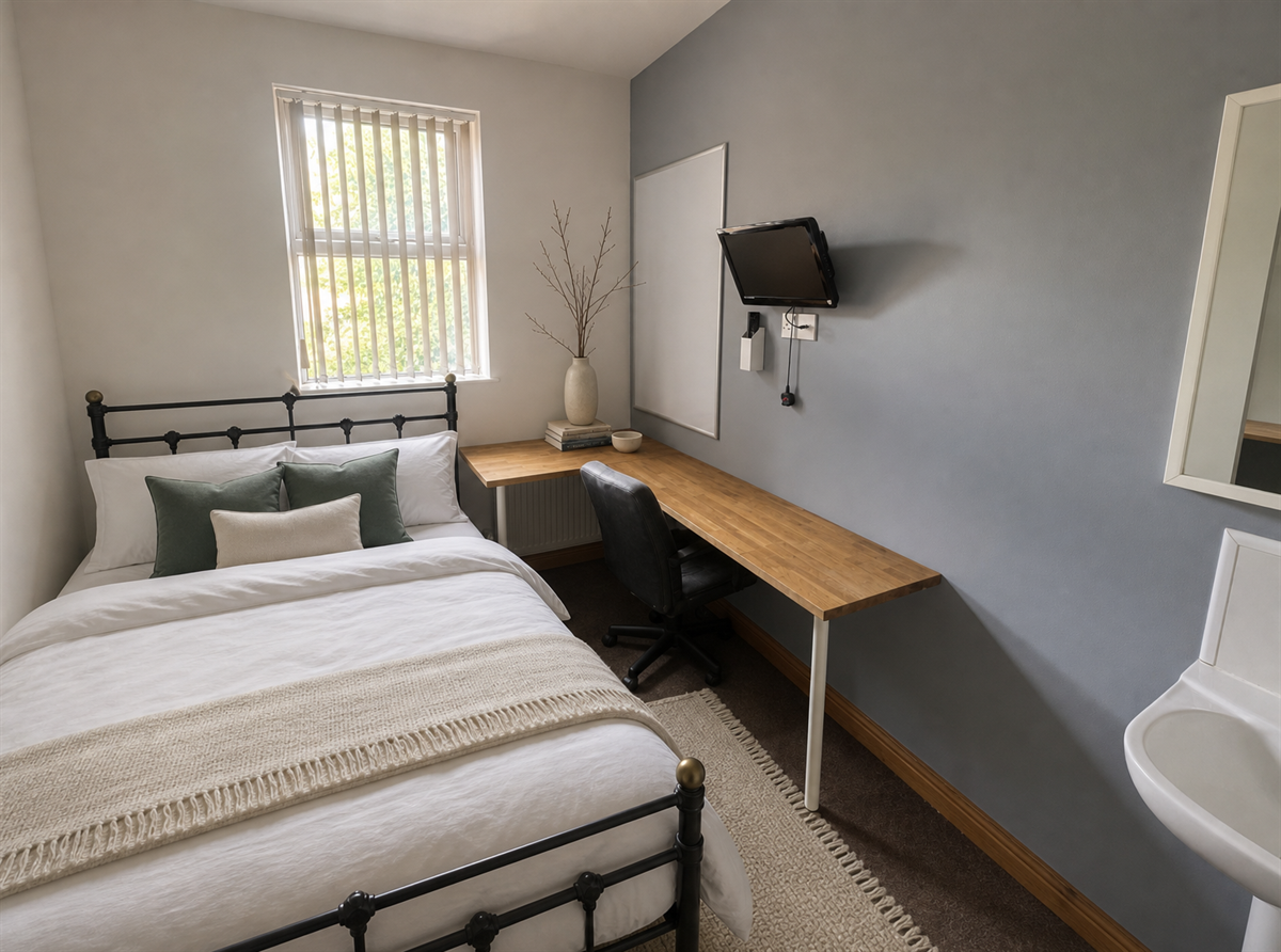 Room Lois Avenue in Nottingham