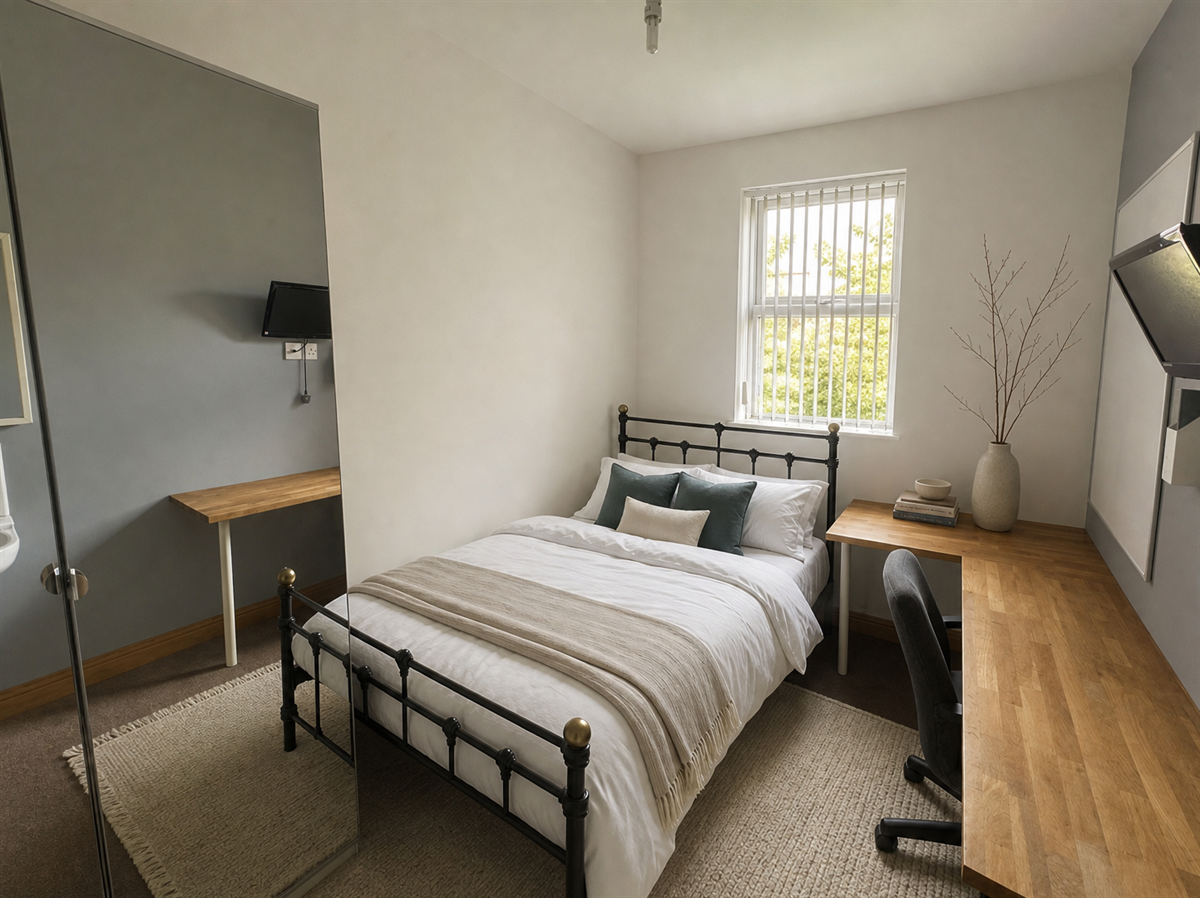 Room Lois Avenue in Nottingham