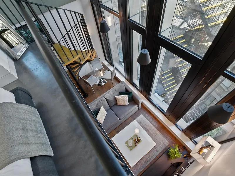 Flat Bourchier Street in London