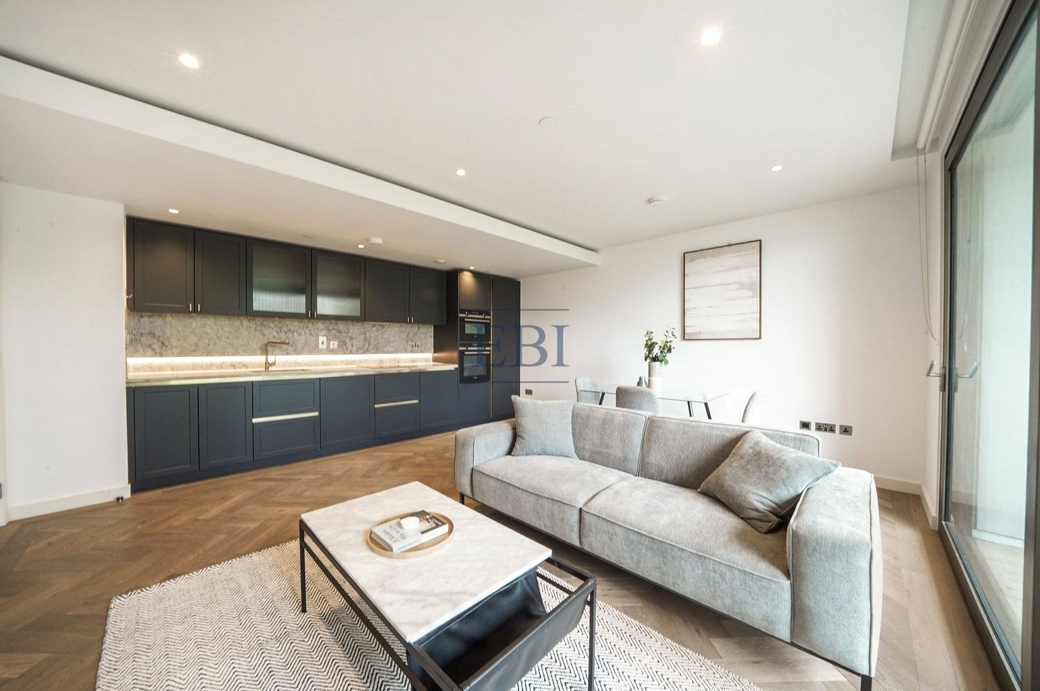 Flat Newcastle Place in City of Westminster