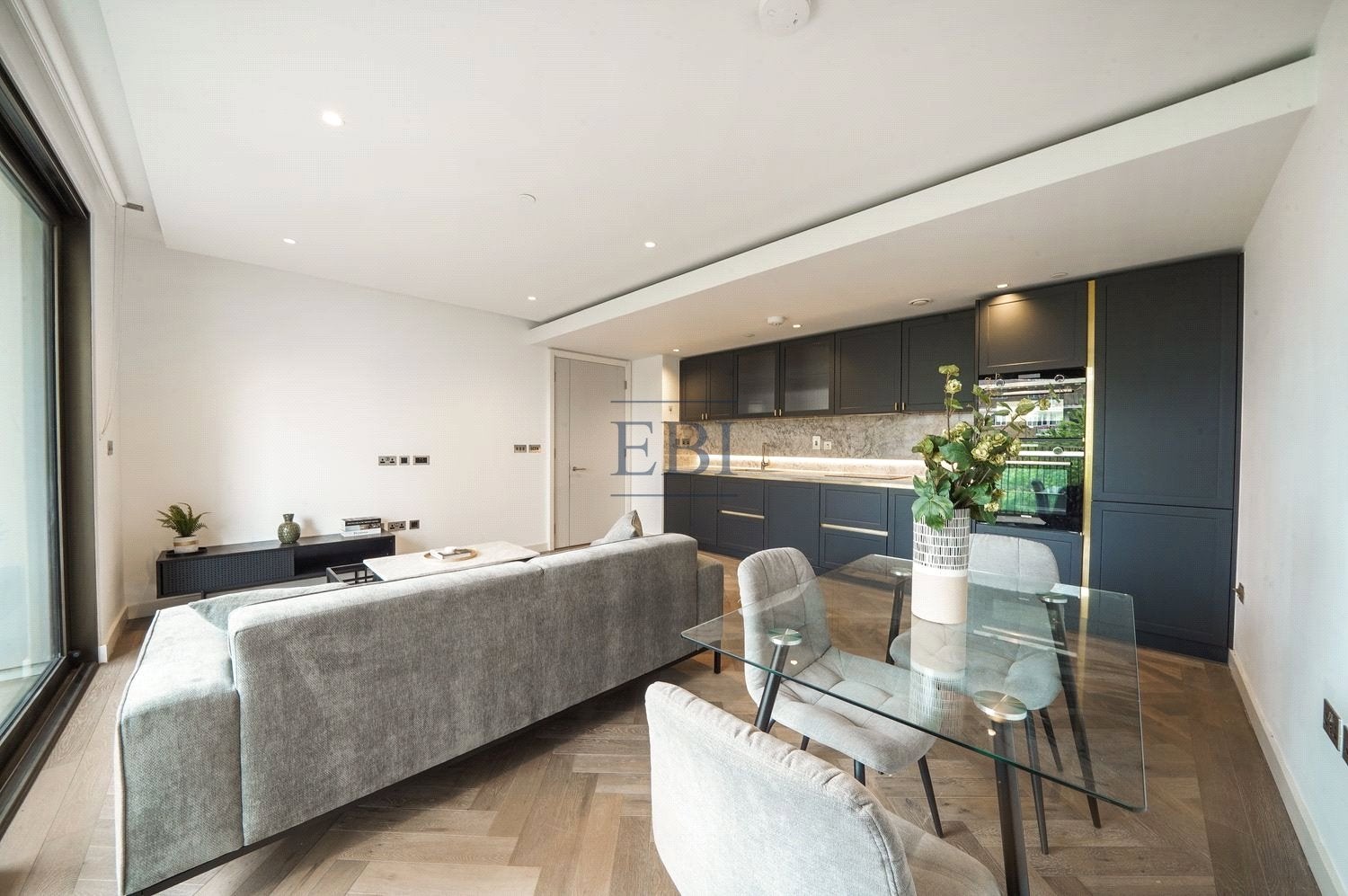 Flat Newcastle Place in City of Westminster