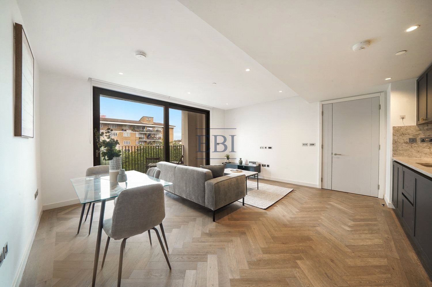 Flat Newcastle Place in City of Westminster