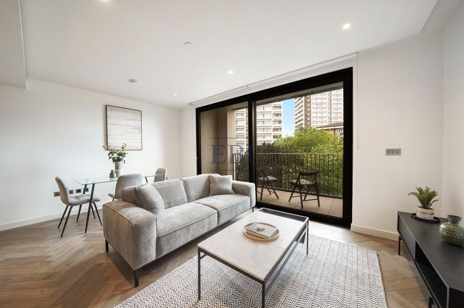 Flat Newcastle Place in City of Westminster