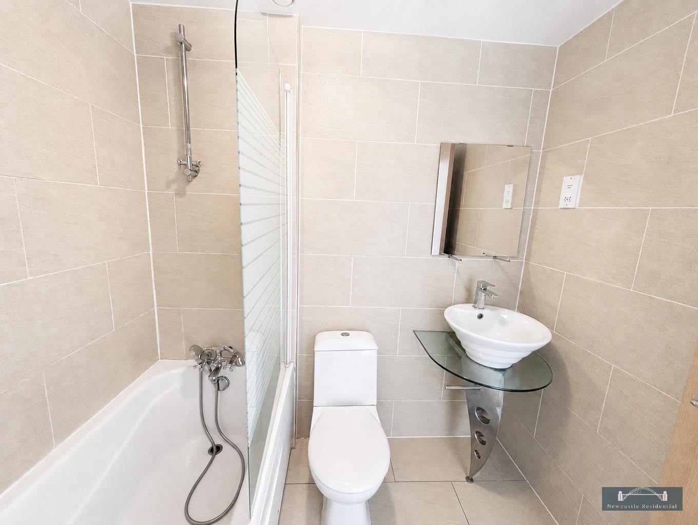 Flat Close in Newcastle upon Tyne