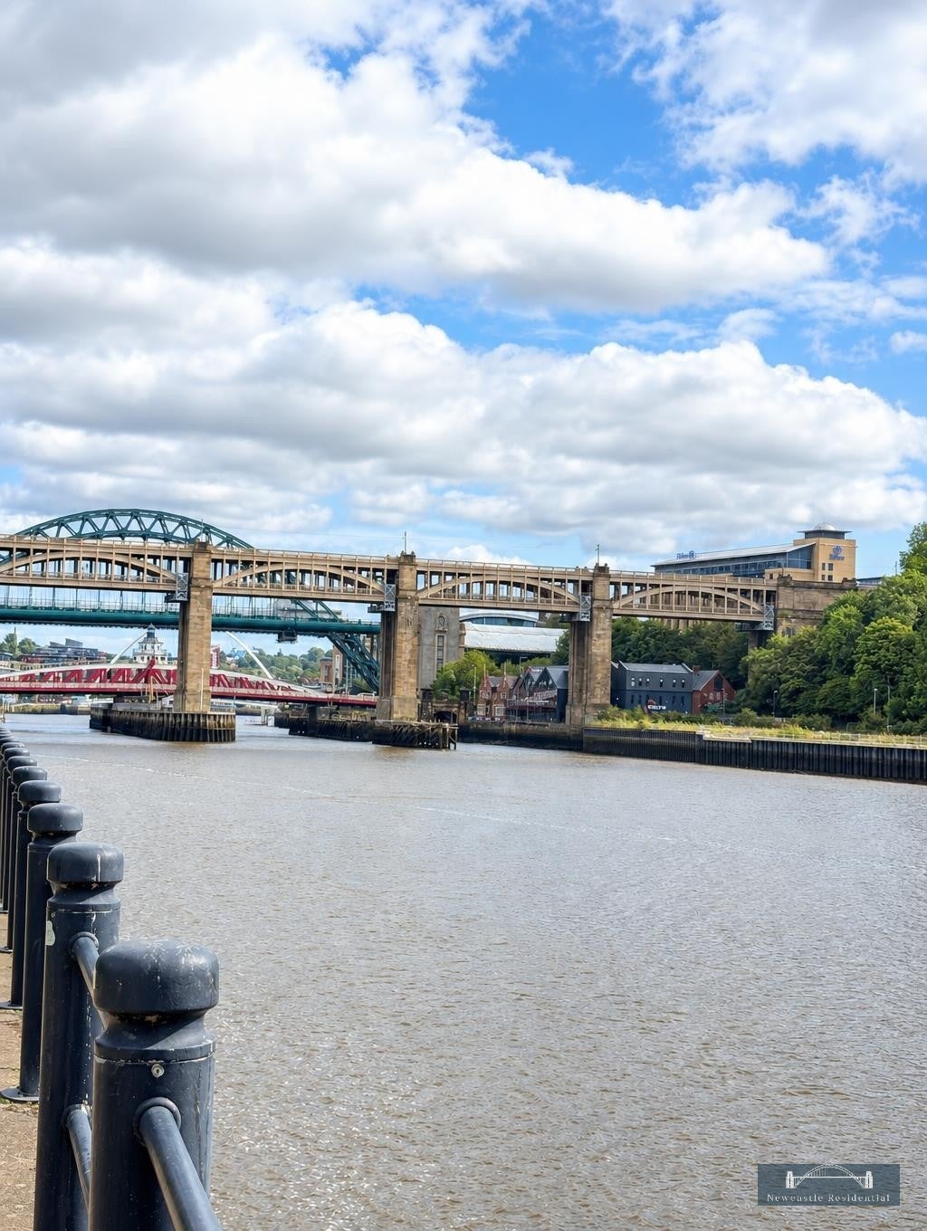 Flat Close in Newcastle upon Tyne