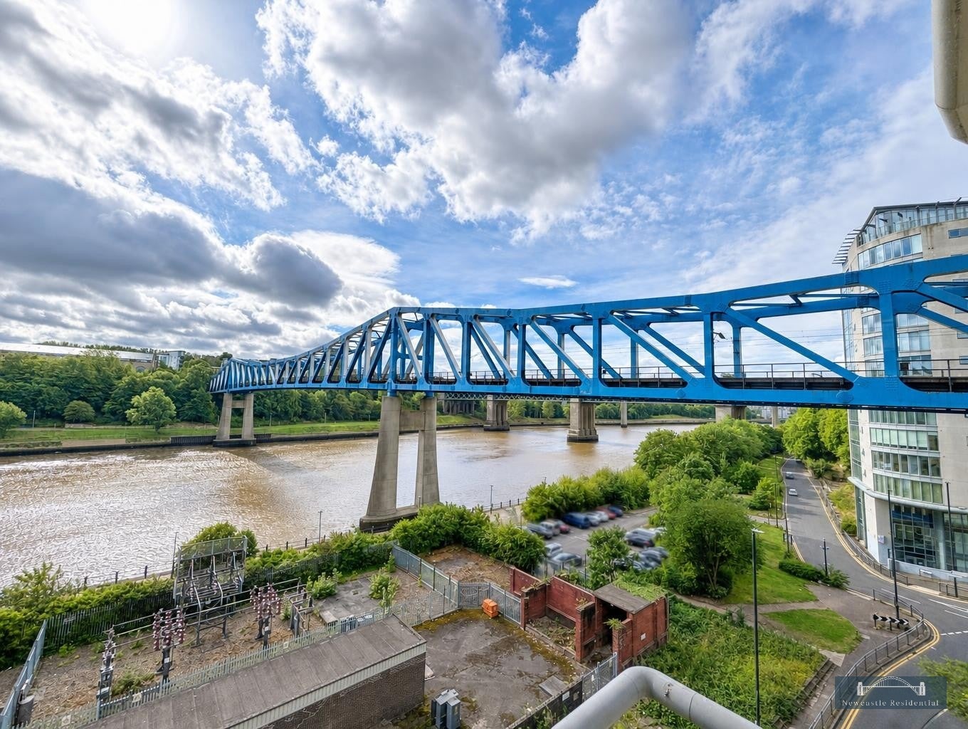 Flat Close in Newcastle upon Tyne