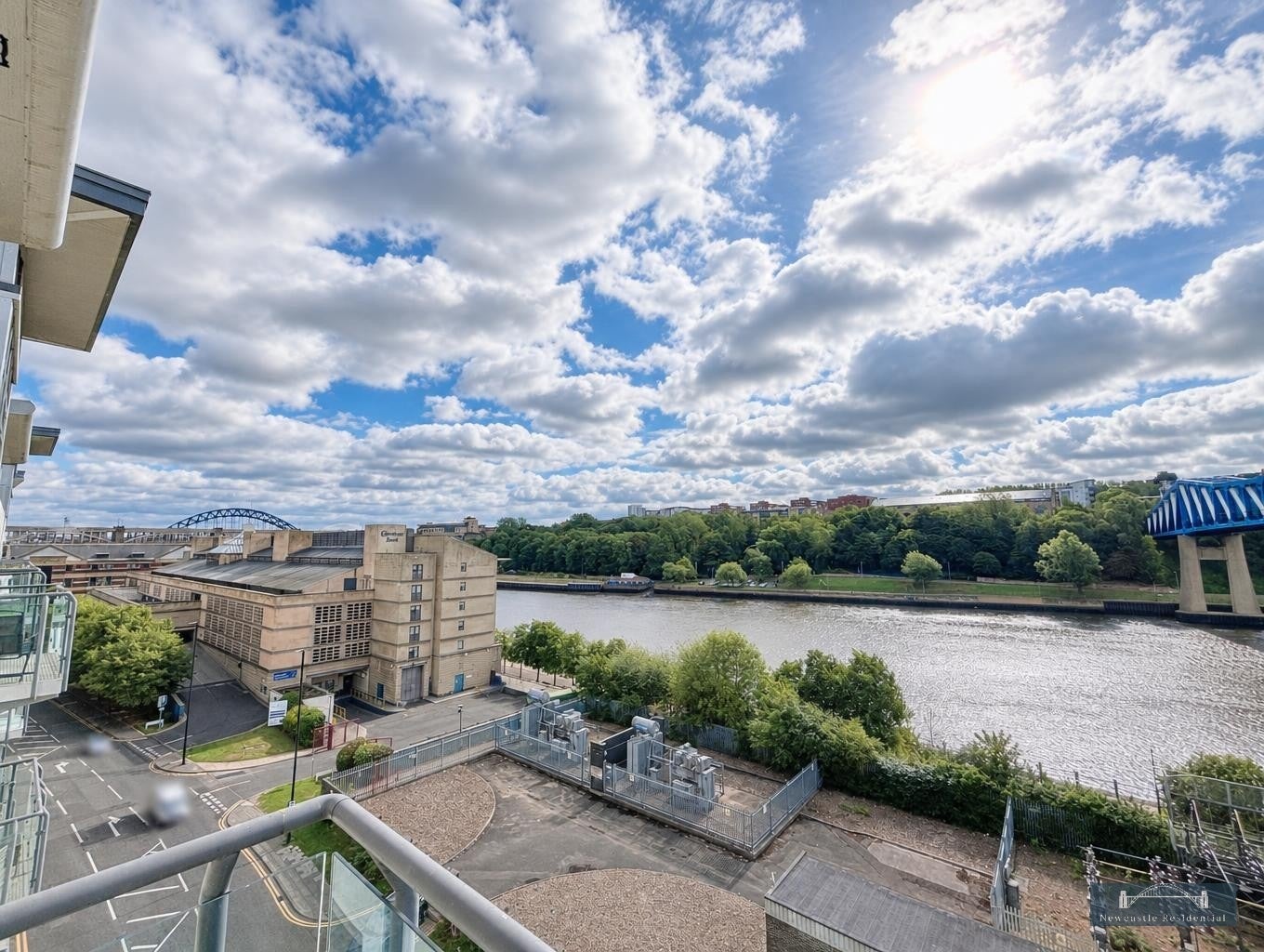 Flat Close in Newcastle upon Tyne