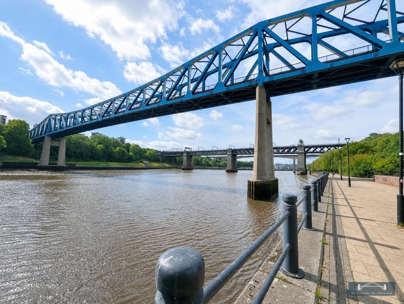 Flat Close in Newcastle upon Tyne