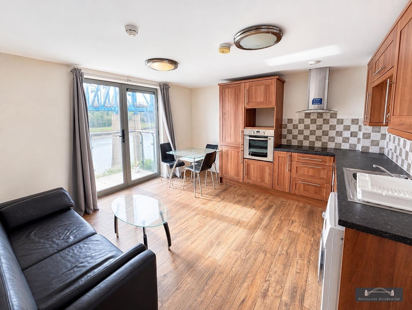 Flat Close in Newcastle upon Tyne