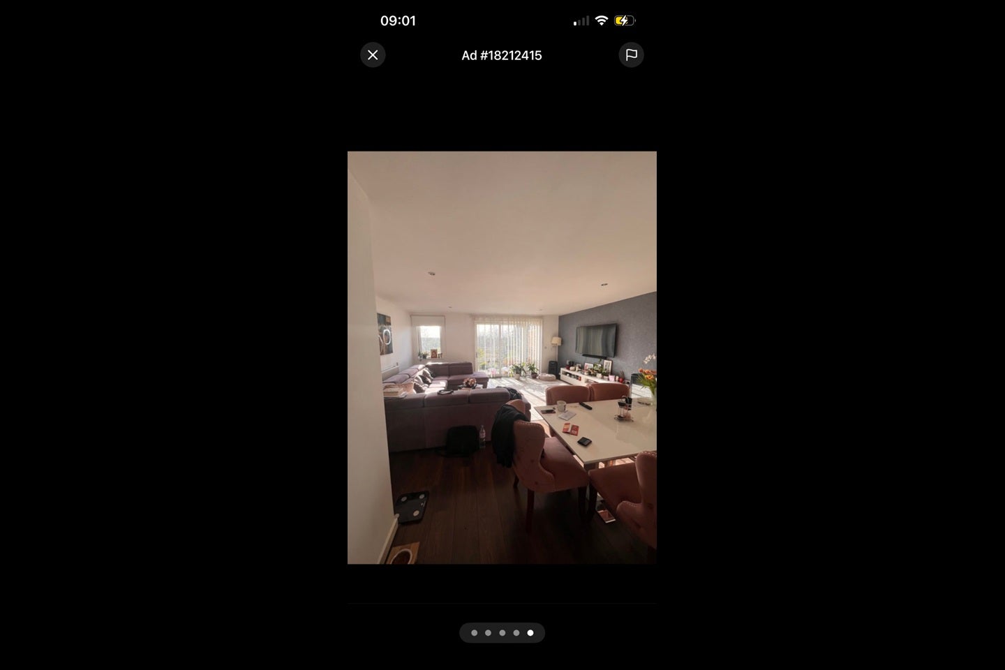 Flat Meadowside in Greater London
