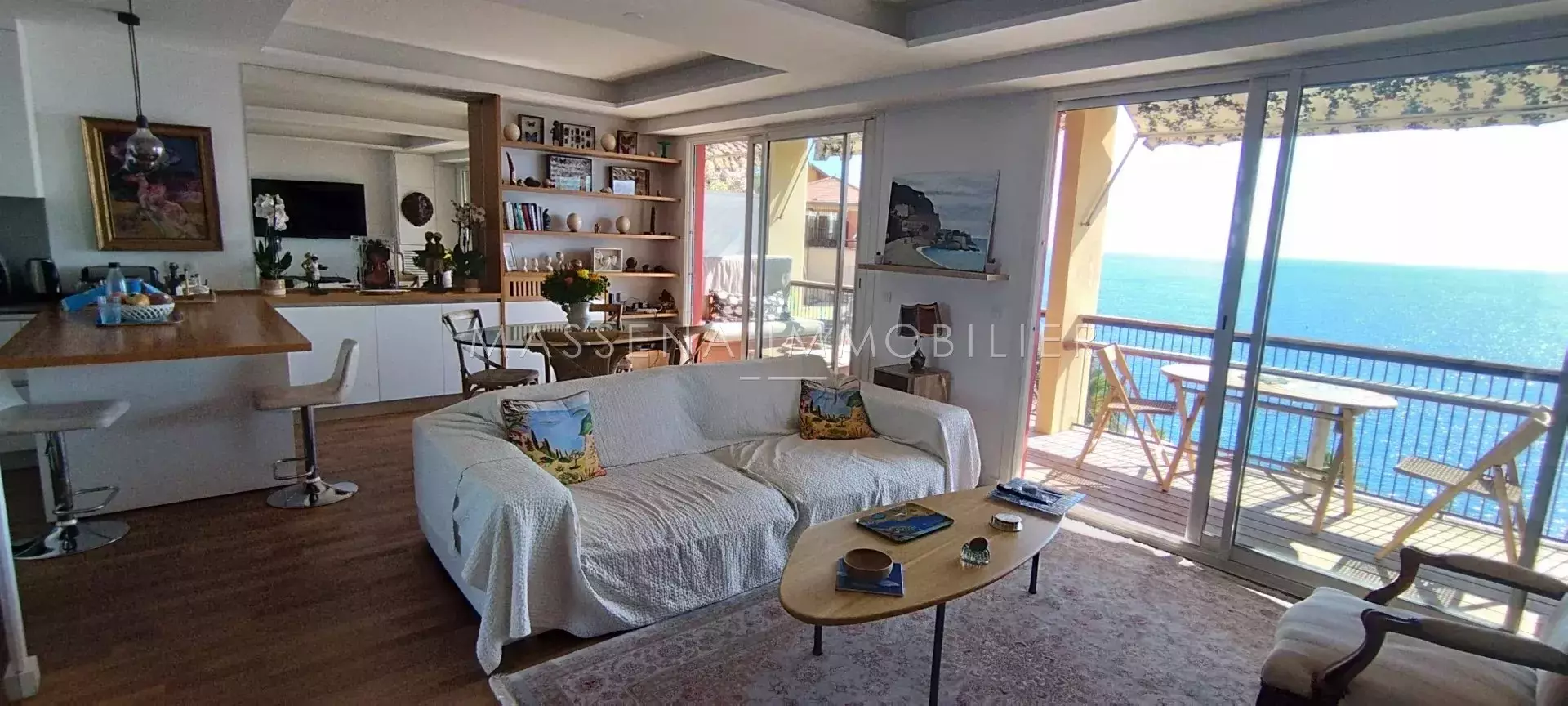 Appartement Quai Rauba Capèu à Nice
