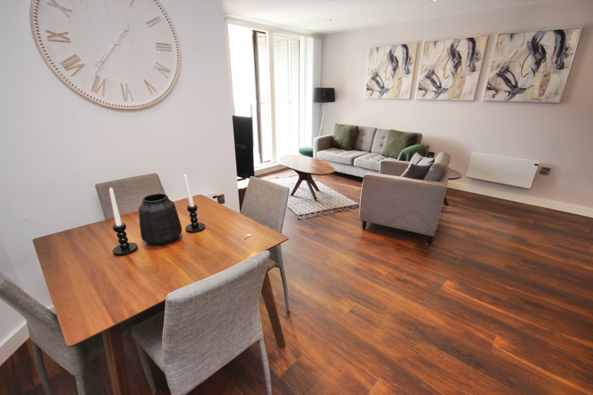 Flat Regent Road in Manchester