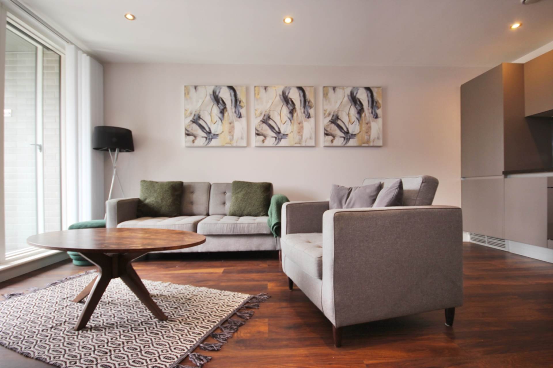 Flat Regent Road in Manchester