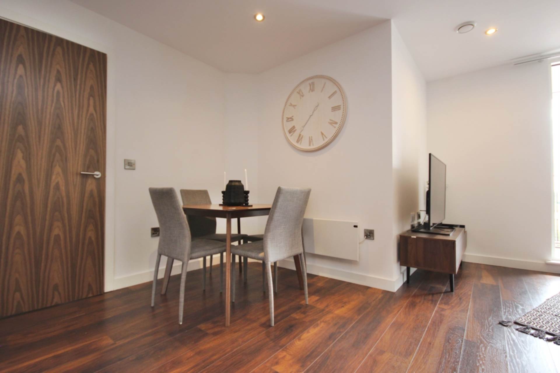 Flat Regent Road in Manchester