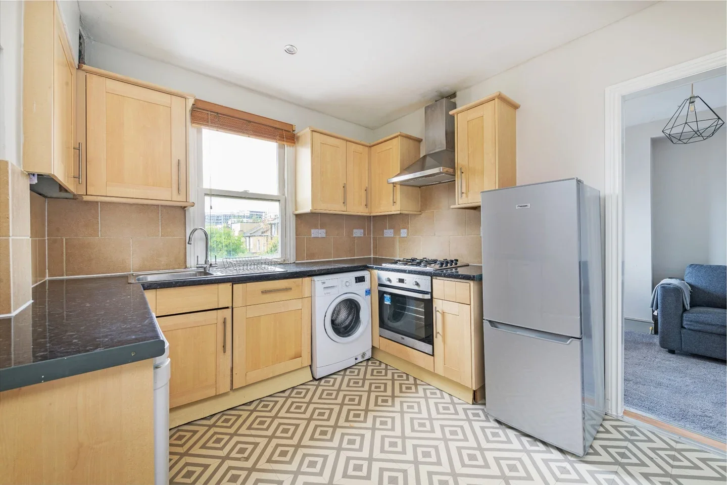 Flat Nealden Street in Greater London