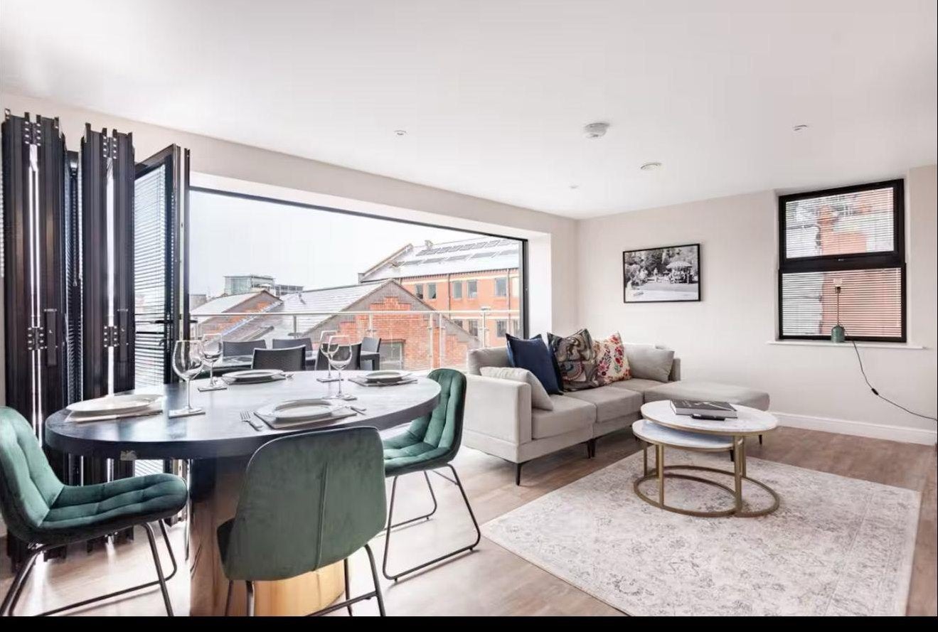 Flat East Parade in Leeds