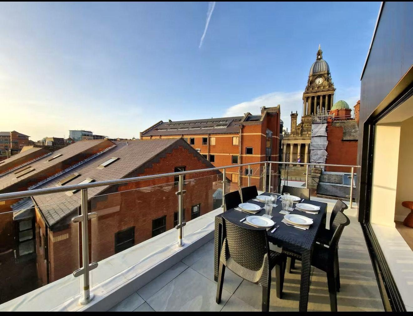 Flat East Parade in Leeds